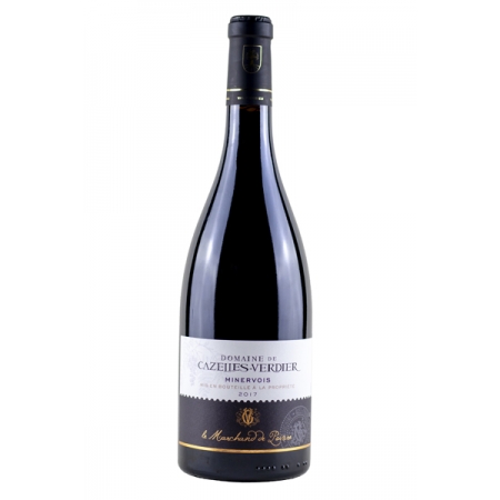 Domaine Cazelles Verdier "Marchand de Poivre" AOC Minervois Rouge 2017