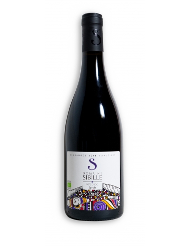 Domaine Sibille "Syrah" IGP Pays d'Oc Rouge