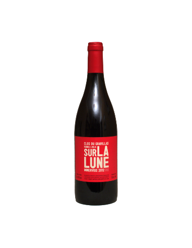 Clos du Gravillas "Rendez-vous sur la Lune" AOP Minervois Rouge