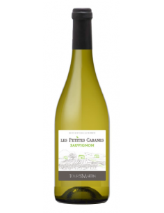 Tour Saint Martin "Les Petites Cabanes - Sauvignon" IGP Oc Blanc