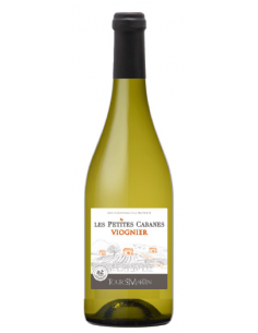 Tour Saint Martin "Les Petites Cabanes - Viognier" IGP Oc Blanc