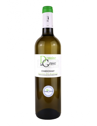 Domaine La Grave "Chardonnay" IGP Hauts de Badens Blanc