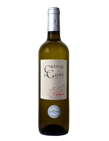Château La Grave "Expression" AOP Minervois Blanc