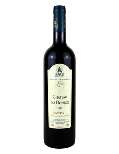 Château du Donjon "Prestige" AOC Minervois rouge 2015 Magnum