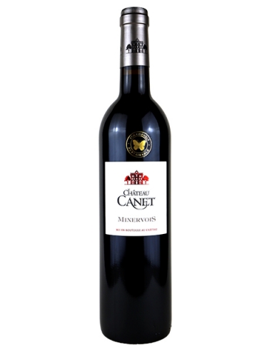 Château Canet AOP Minervois Rouge