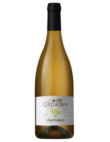 Alliance Minervois "Code Cépages - Chardonnay" IGP Oc Blanc 2024