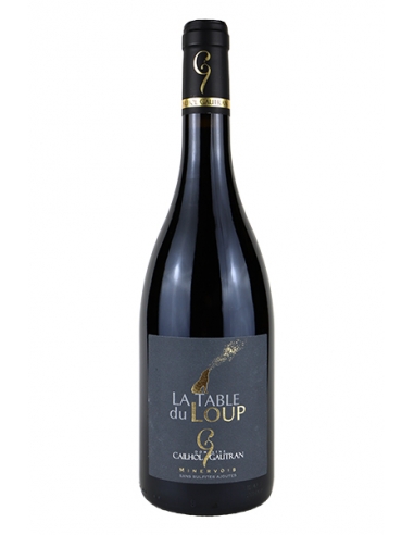 Domaine Cailhol Gautran "La Table du Loup" AOP Minervois Rouge Magnum