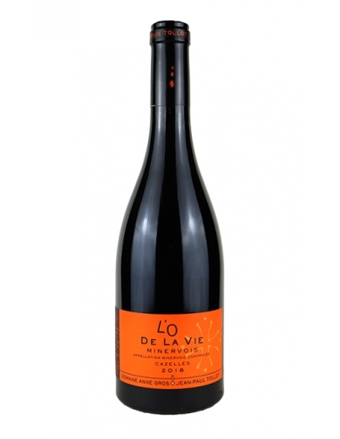 Domaine Anne Gros & JP Tollot "l'O de la Vie" AOC Minervois Rouge