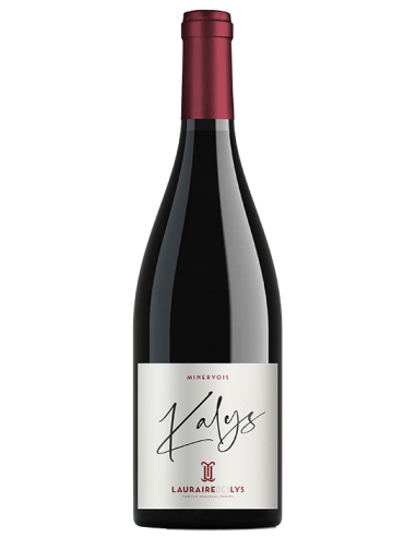 Domaine Lauraire des Lys "Kalys" AOP Minervois Rouge