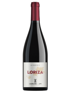 Domaine Lauraire des Lys "Loriza" AOP Minervois Rouge 2020
