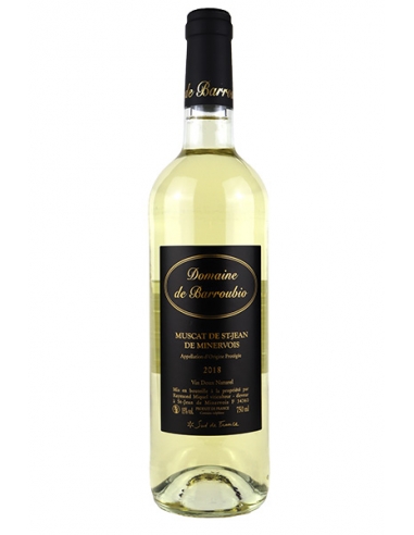 Domaine de Barroubio "Carte Noire" AOP Muscat de Saint Jean de Minervois
