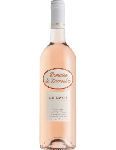 Domaine de Barroubio "Tradition" AOP Minervois Rosé