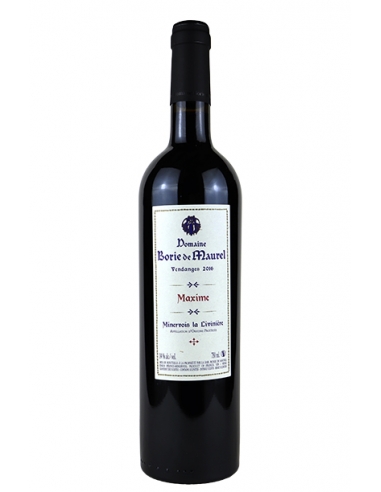 Domaine Borie de Maurel "Maxime" AOP Cru La Livinière Rouge 2022
