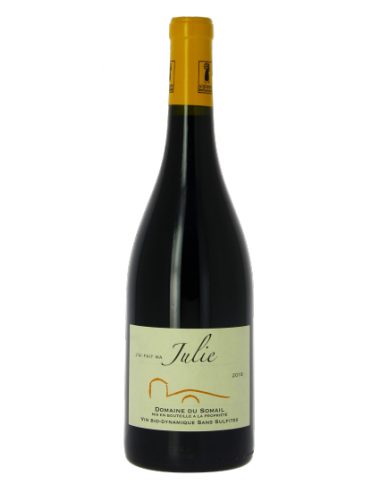 Domaine du Somail "Julie" Vin De France Rouge 2020