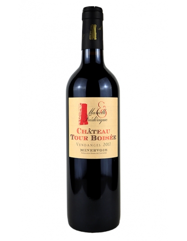 Château Tour Boisée "Marielle & Frédérique" AOC Minervois Rouge 2018 Magnum