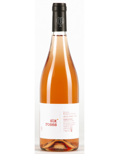 Domaine Benjamin Taillandier "Six Roses" Vin De France Rosé 2020