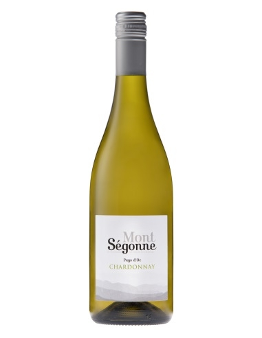 Les Vignerons de Pouzols Mailhac "Mont Ségonne Chardonnay" IGP Oc Blanc 2022