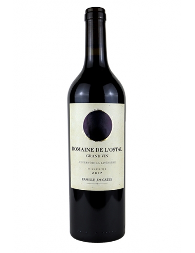 Domaine de l'Ostal "Grand Vin" AOC Minervois La Livinière Rouge 2018