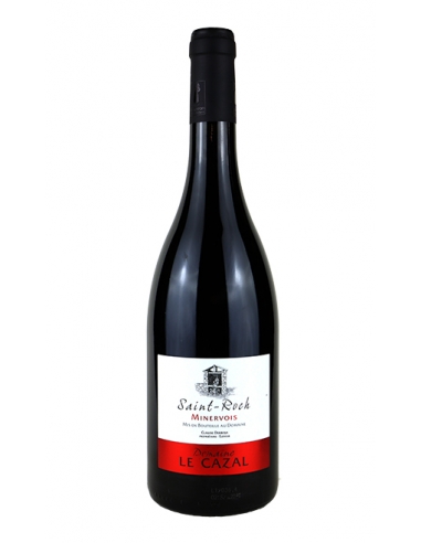 Domaine Le Cazal "Saint Roch" AOP Minervois Rouge Magnum