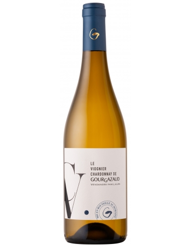 Château de Gourgazaud "Viognier-Chardonnay" IGP Oc Blanc