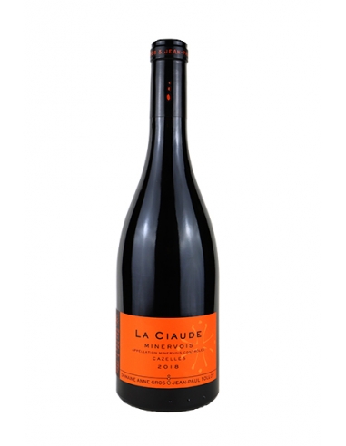 Domaine Anne Gros & JP Tollot "La Ciaude" AOC Minervois Rouge