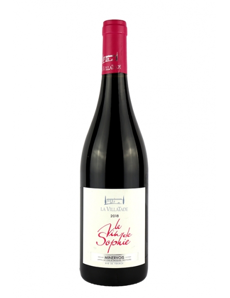 Château La Villatade "Le Vin de Sophie" AOP Minervois Rouge 2019