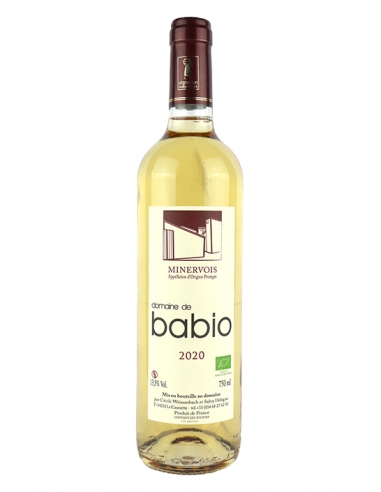 Domaine de Babio AOP Minervois Blanc
