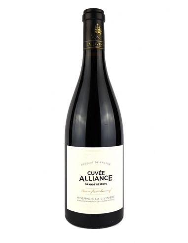 Alliance Minervois "Alliance" AOP Cru La Livinière Rouge 2018
