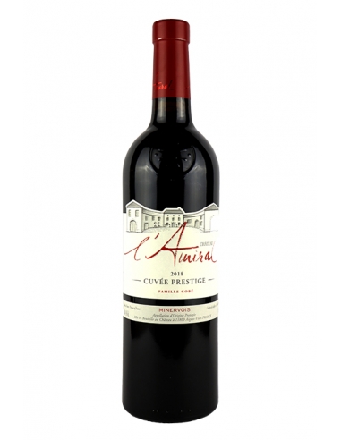 Château l'Amiral "Prestige" AOP Minervois Rouge