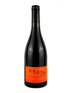 Domaine Anne Gros & JP Tollot "La 50/50" IGP Côtes du Brian Rouge 2024