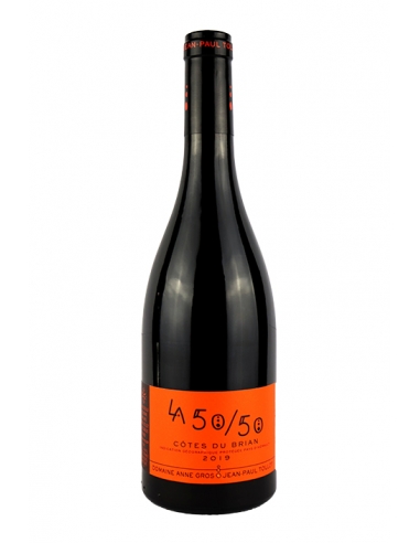 Domaine Anne Gros & JP Tollot "La 50/50" IGP Côtes du Brian Rouge 2022