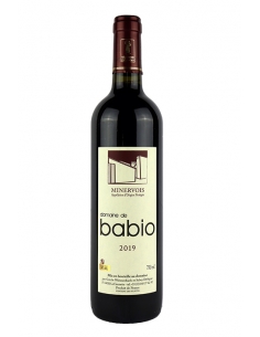 Domaine de Babio AOP Minervois Rouge 2025