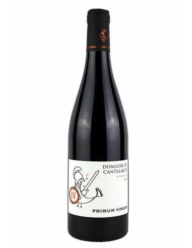 Domaine de Cantalauze "Primum Vinum" AOP Minervois Rouge