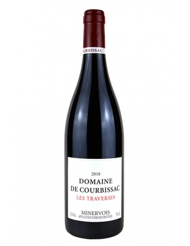Domaine de Courbissac "Les Traverses" AOC Minervois Rouge