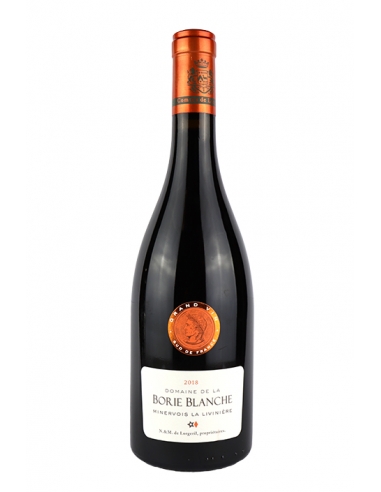 Domaine de la Borie Blanche "Grand Vin" AOC Minervois La Livinière Rouge 2018