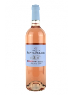 Château Sainte Eulalie "Printemps d'Eulalie" AOP Minervois Rosé 2022