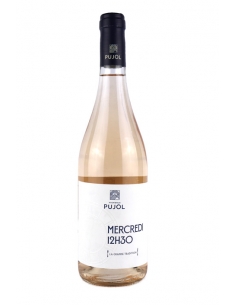 Domaine Pujol "Mercredi 12h30" AOP Minervois Rosé 2024