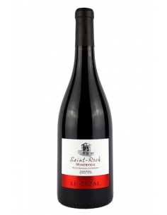 Domaine Le Cazal "Saint Roch" AOC Minervois Rouge