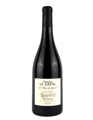 Domaine Le Cazal "Pas de Zarat" AOP Minervois Rouge