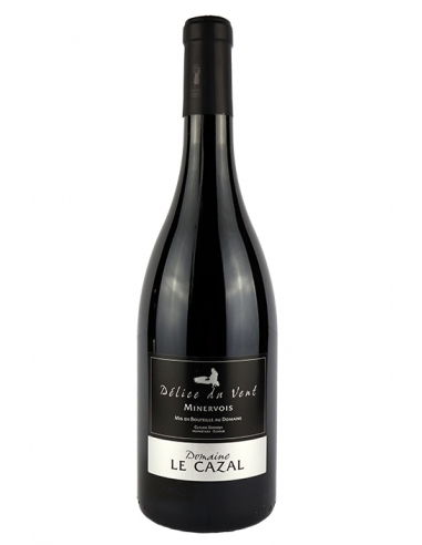 Domaine Le Cazal "Délice du Vent" AOP Minervois Rouge