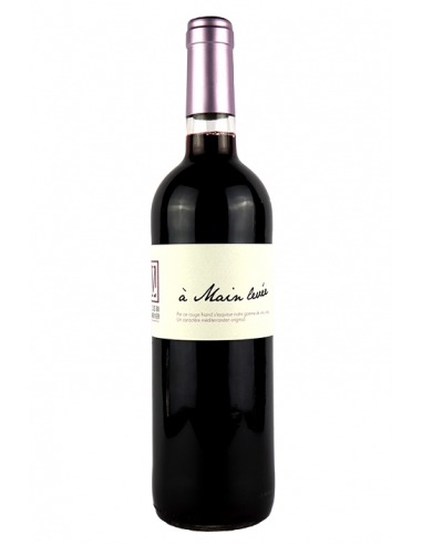 Le Clos du Marbrier "A Main Levée" AOP Minervois Rouge