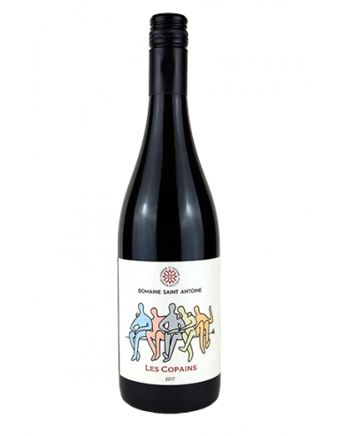 Domaine Saint Antoine "Les Copains" AOP Minervois Rouge 2018