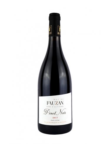 Château de Fauzan "Pinot Noir" IGP Oc Rouge 2017