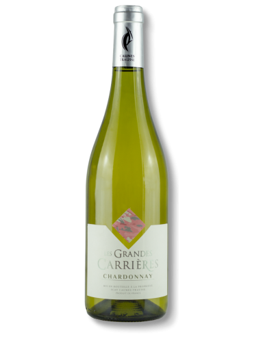 Les Celliers du Palais Abbatial "Les Grandes Carrières Chardonnay" IGP Oc Blanc