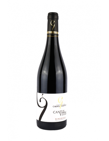 Domaine Cailhol Gautran "Cantus Vitis" AOP Minervois Rouge