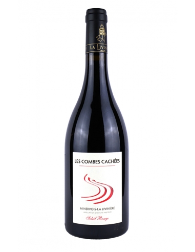 Domaine Les Combes Cachées "Soleil Rouge" AOP Cru La Livinière Rouge