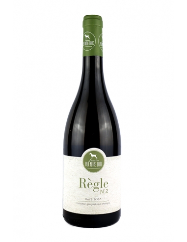 Domaine Plô Notre Dame "Règle N°2" IGP Oc Blanc