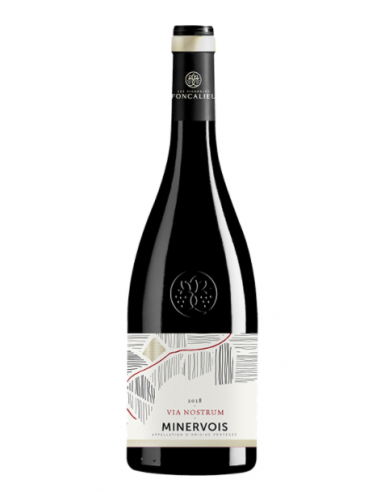 Les Vignobles Foncalieu "Via Nostrum" AOP Minervois Rouge
