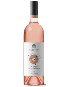 Château Faiteau "Vigne des Chansons" Vin de France Rosé 2021