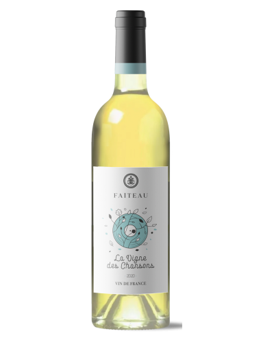 Château Faiteau "La Vigne des Chansons" Vin de France Blanc 2022